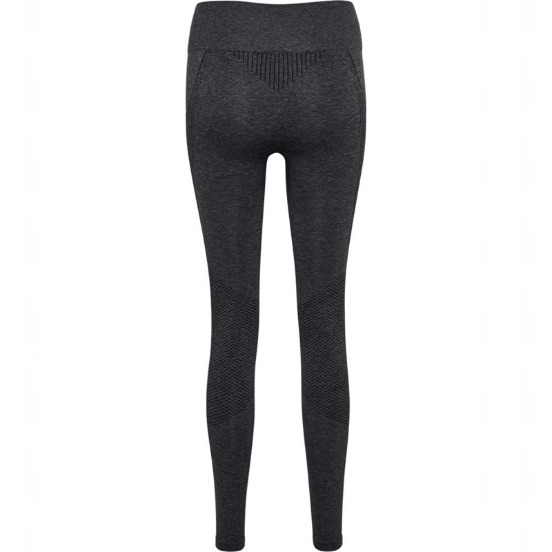 Hummel Mt Hana 2.0 Seamless Mw Broek Dames Zwart | 667433-377