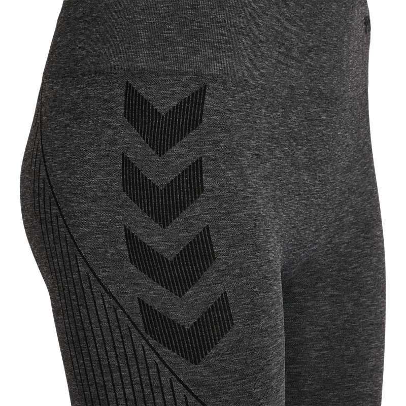 Hummel Mt Hana 2.0 Seamless Mw Broek Dames Zwart | 667433-377