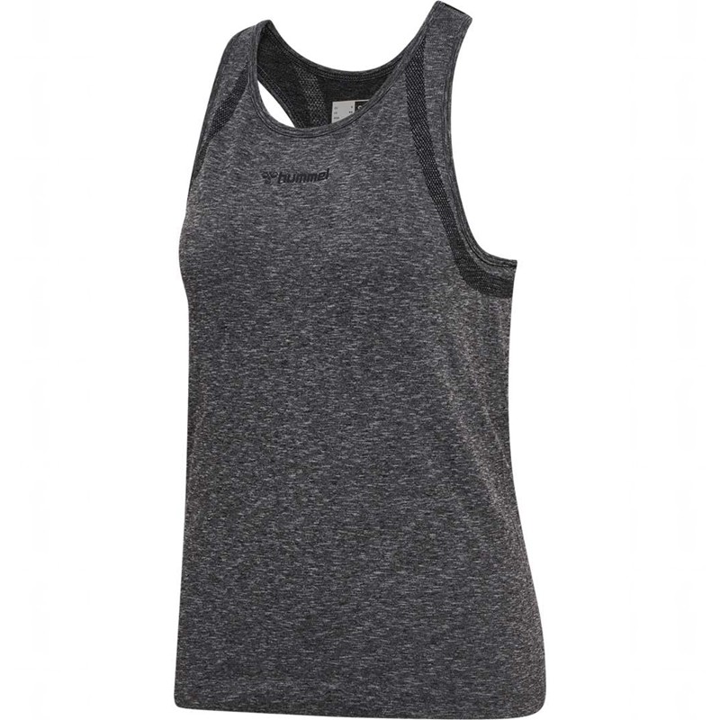 Hummel Mt Hyper Seamless Tanktop Dames Zwart | 547346-480