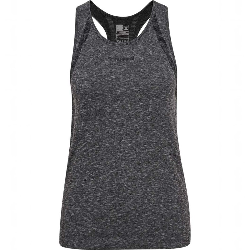 Hummel Mt Hyper Seamless Tanktop Dames Zwart | 547346-480