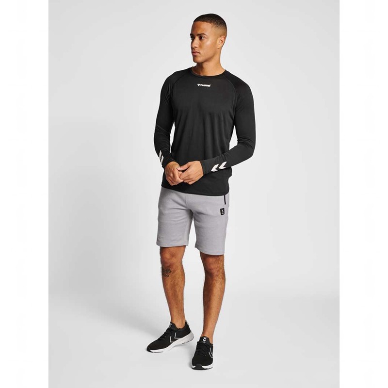 Hummel Mt Interval Korte Broek Heren Grijs | 758383-059