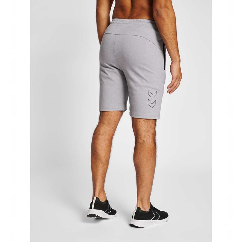 Hummel Mt Interval Korte Broek Heren Grijs | 758383-059