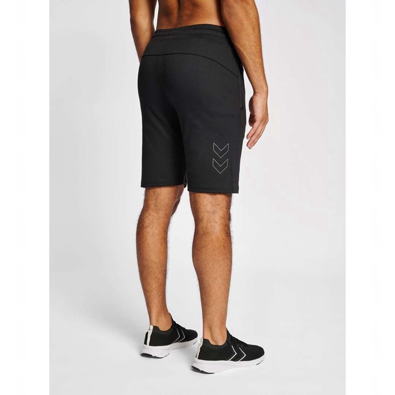 Hummel Mt Interval Korte Broek Heren Zwart | 556166-388
