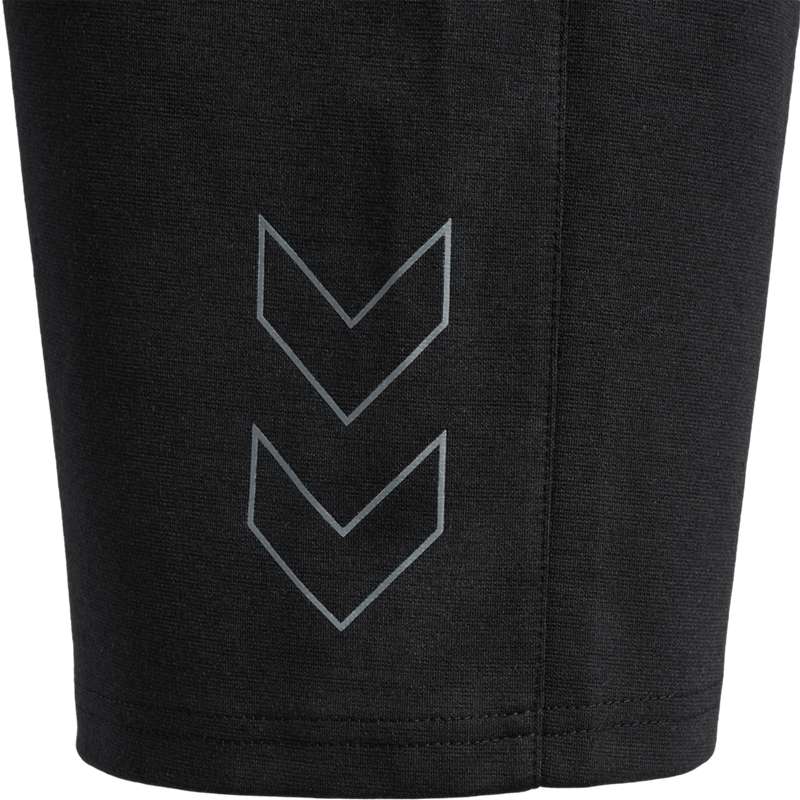 Hummel Mt Interval Korte Broek Heren Zwart | 556166-388