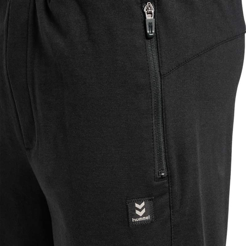 Hummel Mt Interval Korte Broek Heren Zwart | 556166-388