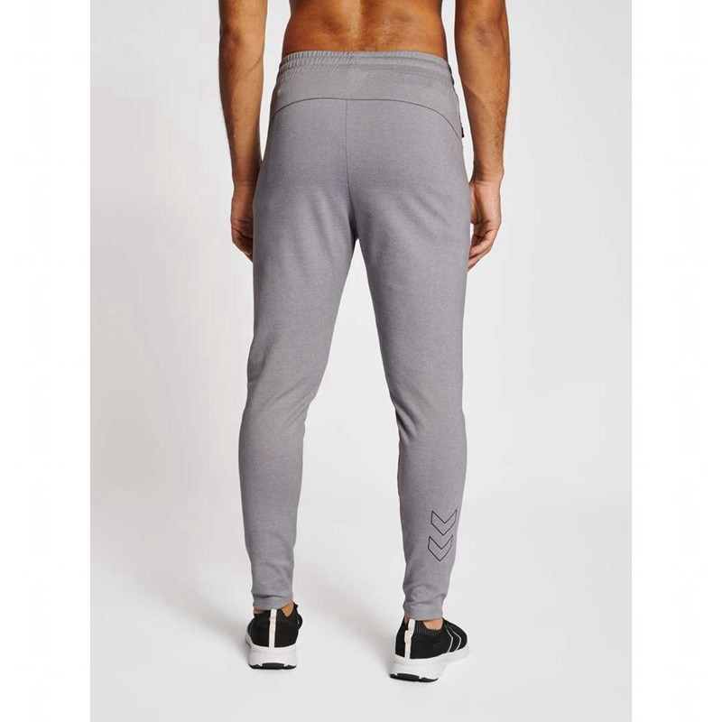 Hummel Mt Interval Tapered Jassen Heren Grijs | 121912-330