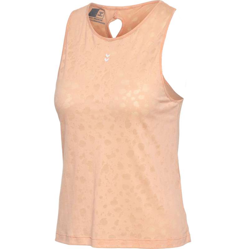 Hummel Mt Iris Burnout Tanktop Dames Abrikoos | 592198-336
