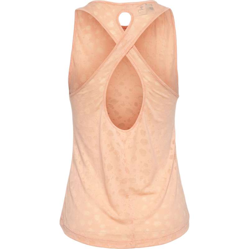 Hummel Mt Iris Burnout Tanktop Dames Abrikoos | 592198-336