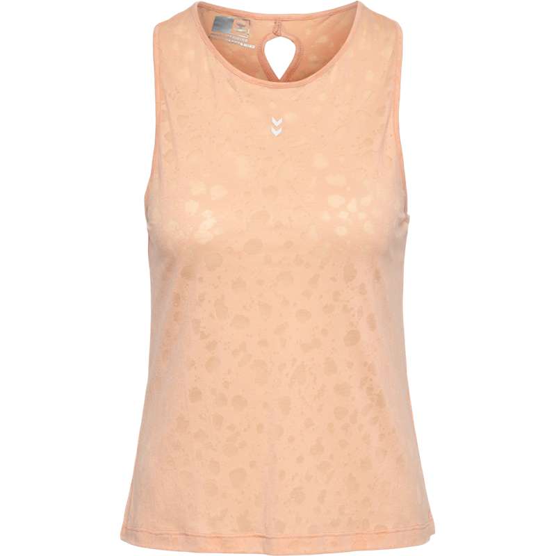 Hummel Mt Iris Burnout Tanktop Dames Abrikoos | 592198-336