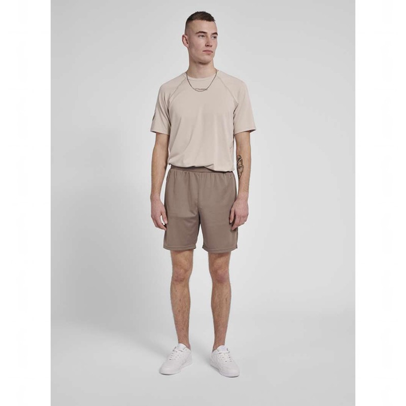 Hummel Mt Laze T-shirts Heren Beige | 206319-231