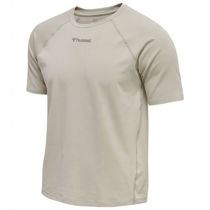 Hummel Mt Laze T-shirts Heren Beige | 206319-231