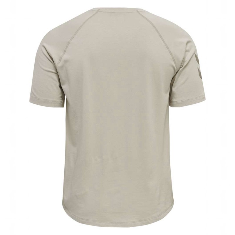 Hummel Mt Laze T-shirts Heren Beige | 206319-231