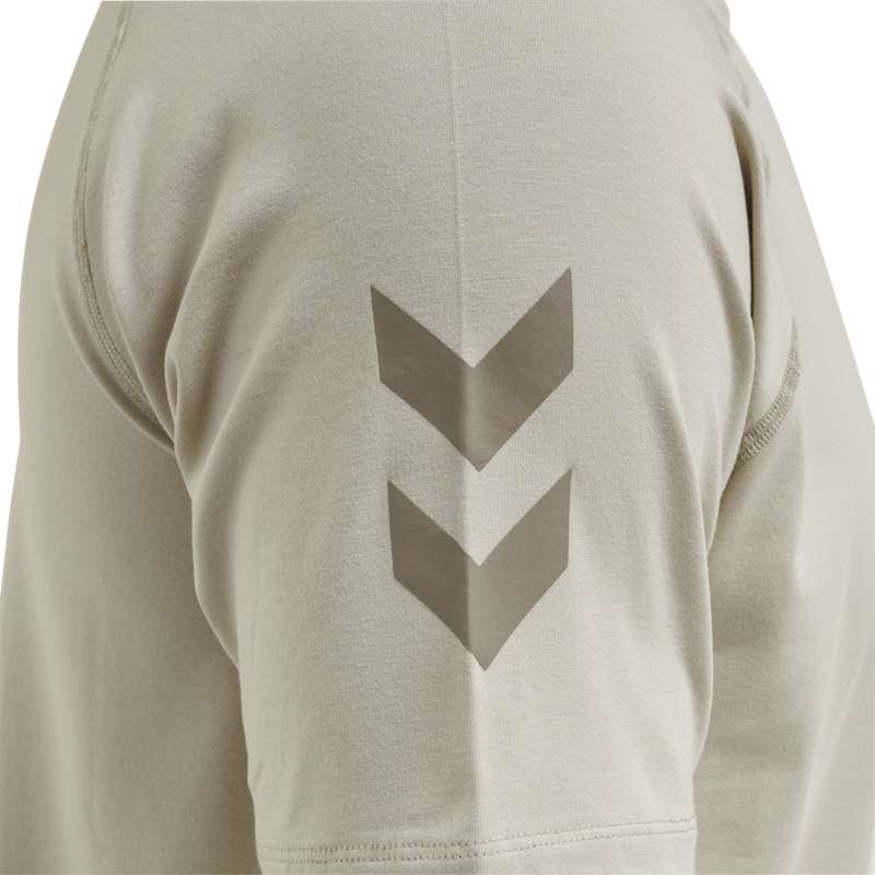 Hummel Mt Laze T-shirts Heren Beige | 206319-231