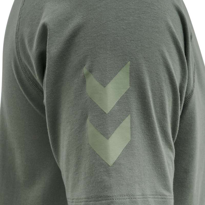 Hummel Mt Laze T-shirts Heren Grijs | 343453-403