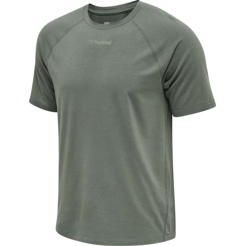 Hummel Mt Laze T-shirts Heren Grijs | 343453-403