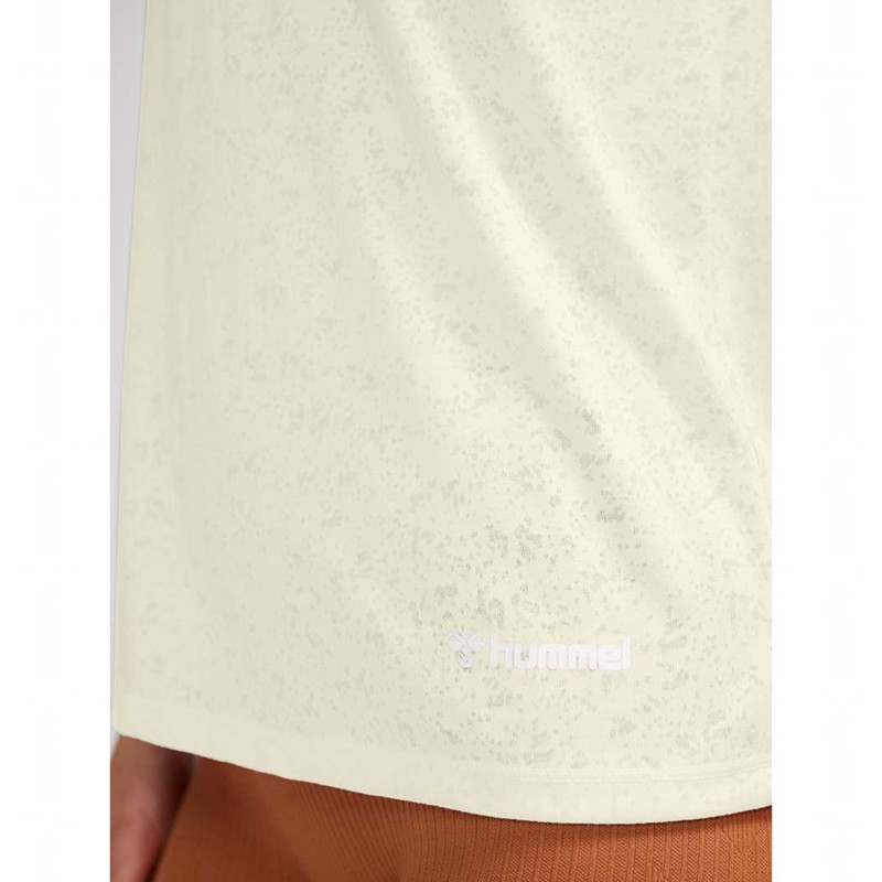 Hummel Mt Light Burnout Tanktop Dames Beige | 591791-378