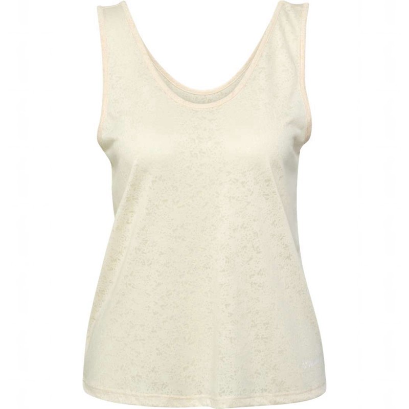 Hummel Mt Light Burnout Tanktop Dames Beige | 591791-378