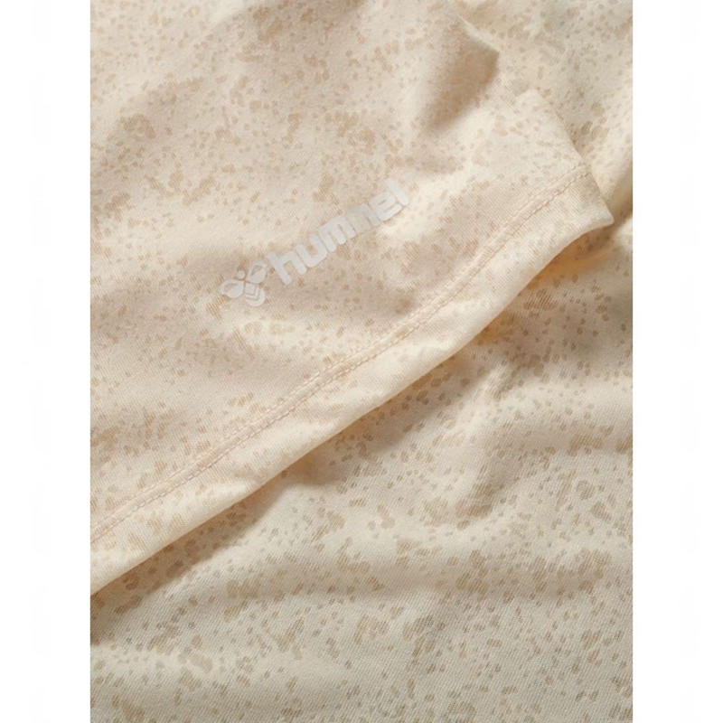 Hummel Mt Light Burnout Tanktop Dames Beige | 591791-378