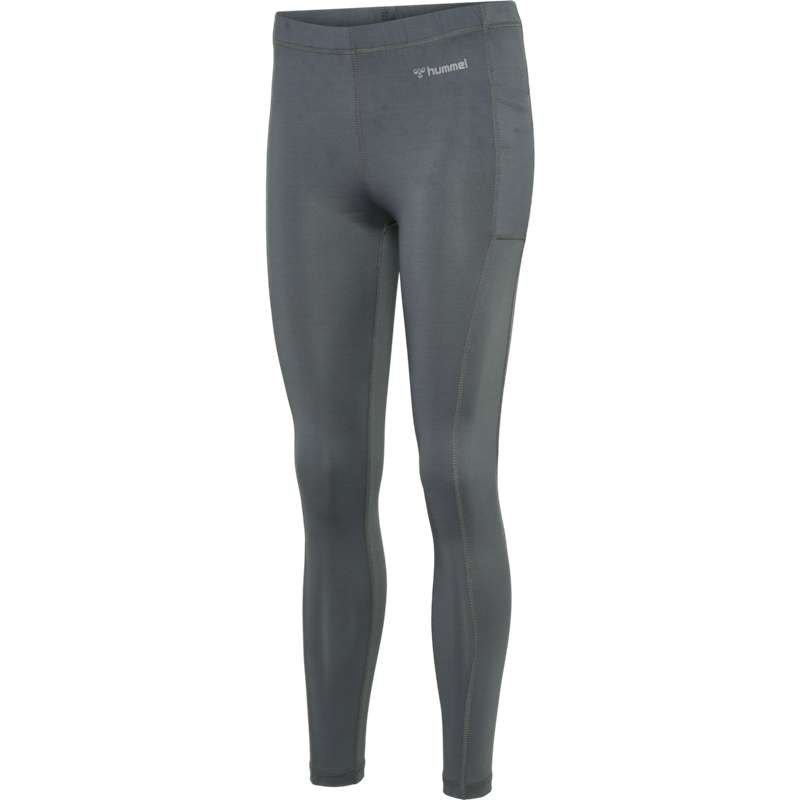 Hummel Mt Mabley Mid Waist Hardloopbroek Dames Grijs | 525356-867