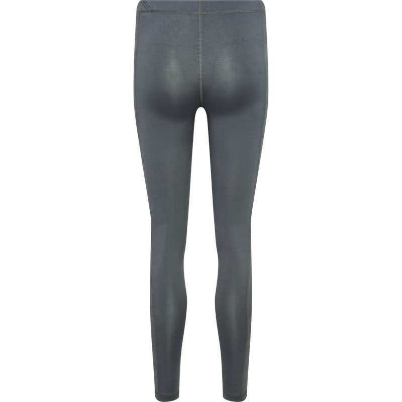 Hummel Mt Mabley Mid Waist Hardloopbroek Dames Grijs | 525356-867