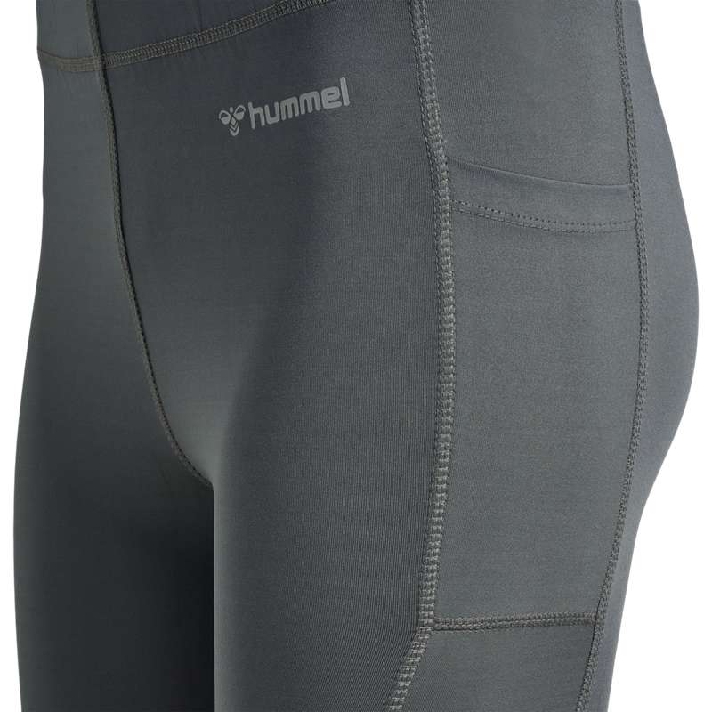 Hummel Mt Mabley Mid Waist Hardloopbroek Dames Grijs | 525356-867