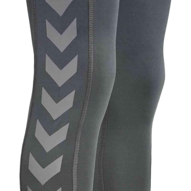 Hummel Mt Mabley Mid Waist Hardloopbroek Dames Grijs | 525356-867