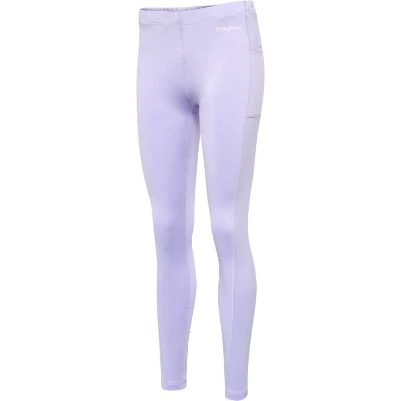 Hummel Mt Mabley Mid Waist Hardloopbroek Dames Lavendel | 081190-490