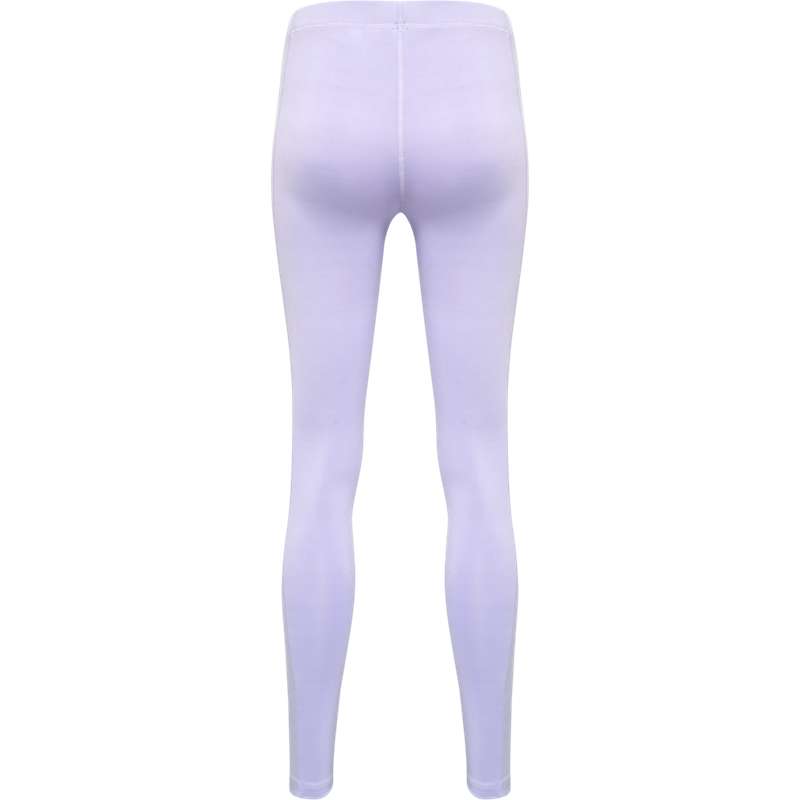 Hummel Mt Mabley Mid Waist Hardloopbroek Dames Lavendel | 081190-490