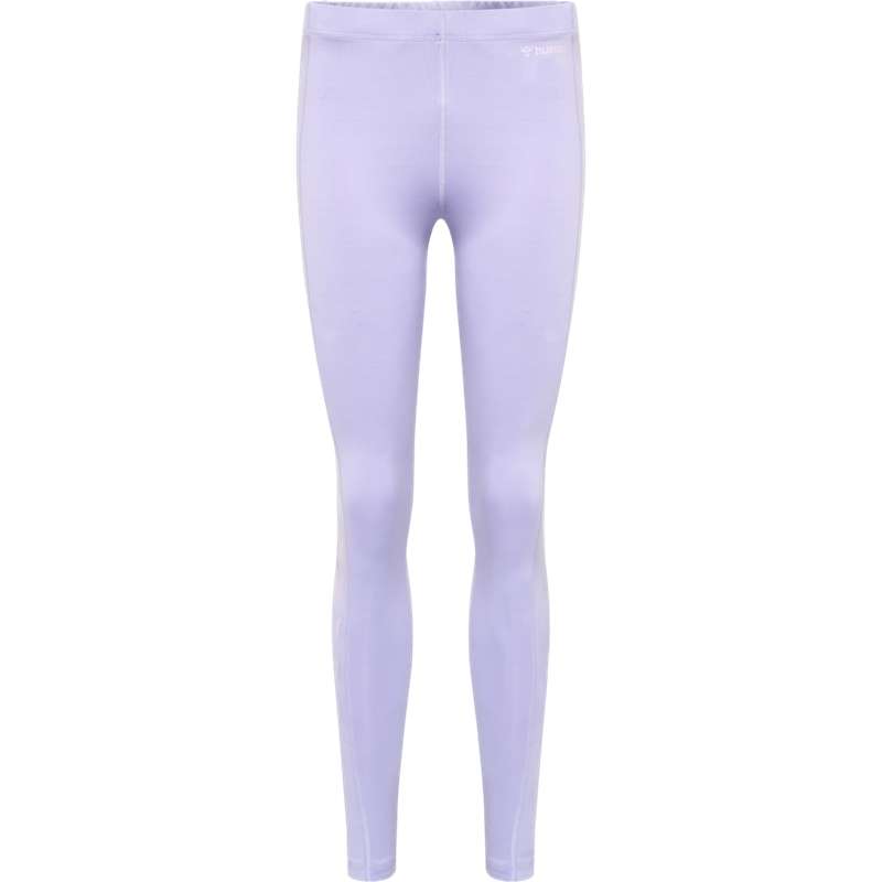 Hummel Mt Mabley Mid Waist Hardloopbroek Dames Lavendel | 081190-490