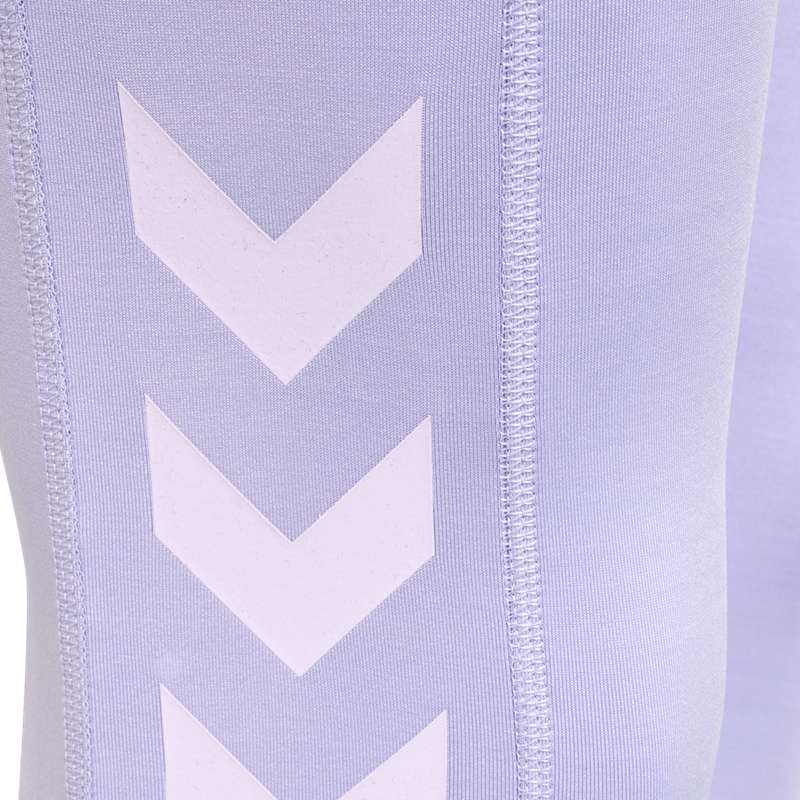 Hummel Mt Mabley Mid Waist Hardloopbroek Dames Lavendel | 081190-490
