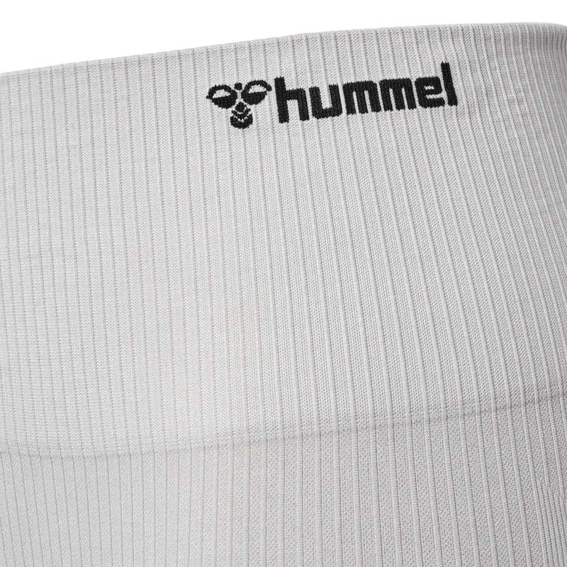 Hummel Mt Rest Seamless Hw Rib Hardloopbroek Dames Grijs | 433972-557