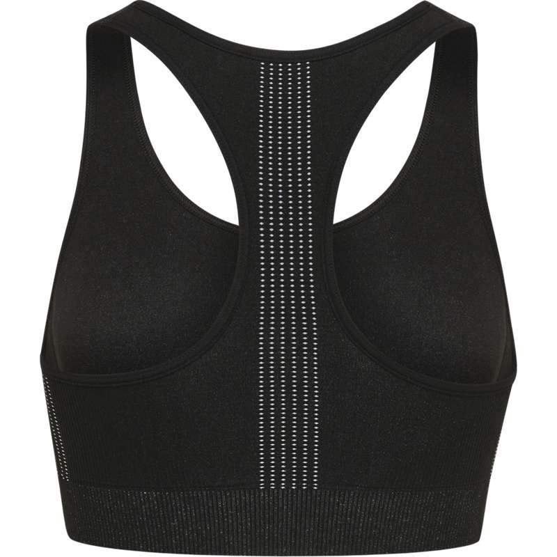 Hummel Mt Shaping Seamless Top Sport BH Dames Zwart | 836791-915