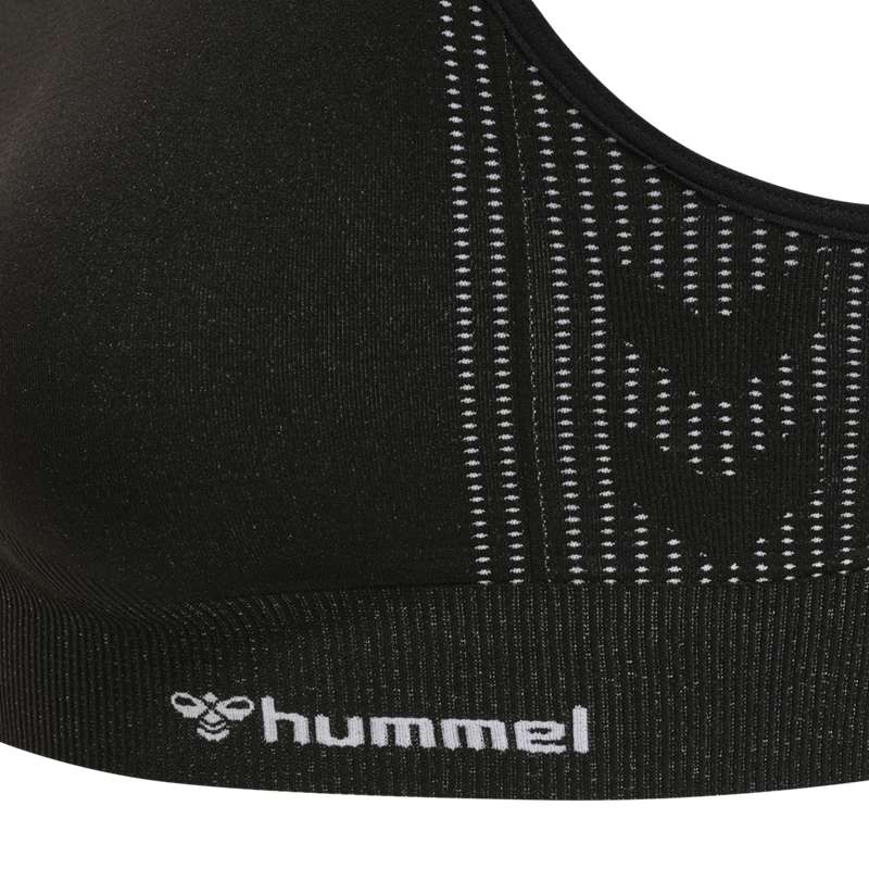 Hummel Mt Shaping Seamless Top Sport BH Dames Zwart | 836791-915