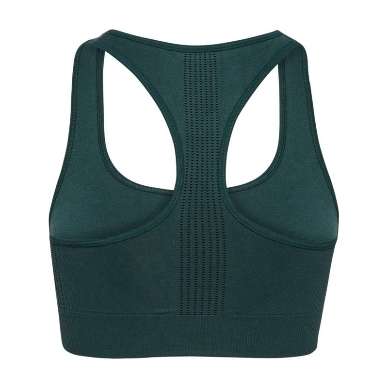 Hummel Mt Shaping Seamless Top Sport BH Dames Groen | 304110-901