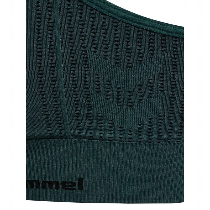 Hummel Mt Shaping Seamless Top Sport BH Dames Groen | 304110-901