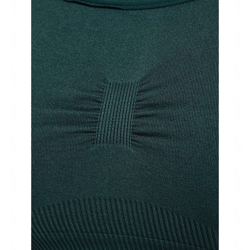 Hummel Mt Shaping Seamless Top Sport BH Dames Groen | 304110-901