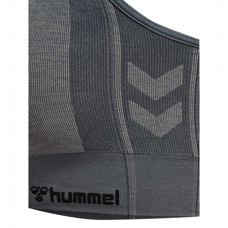 Hummel Mt Shine Seamless Sport BH Dames Grijs | 311442-240