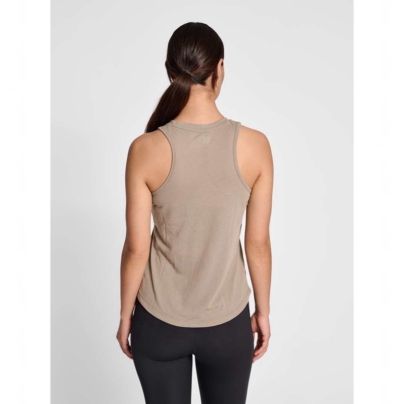Hummel Mt Vanja Broek Dames Beige | 229061-480