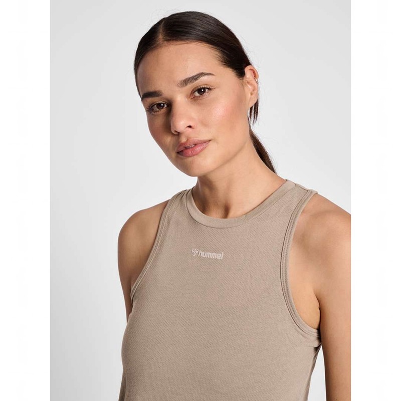 Hummel Mt Vanja Broek Dames Beige | 229061-480