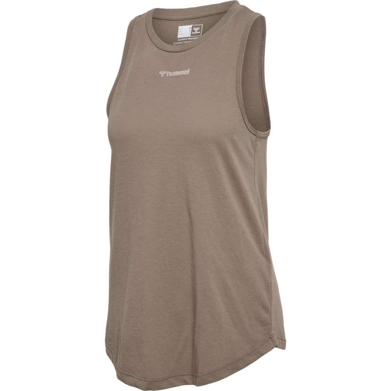 Hummel Mt Vanja Broek Dames Beige | 229061-480