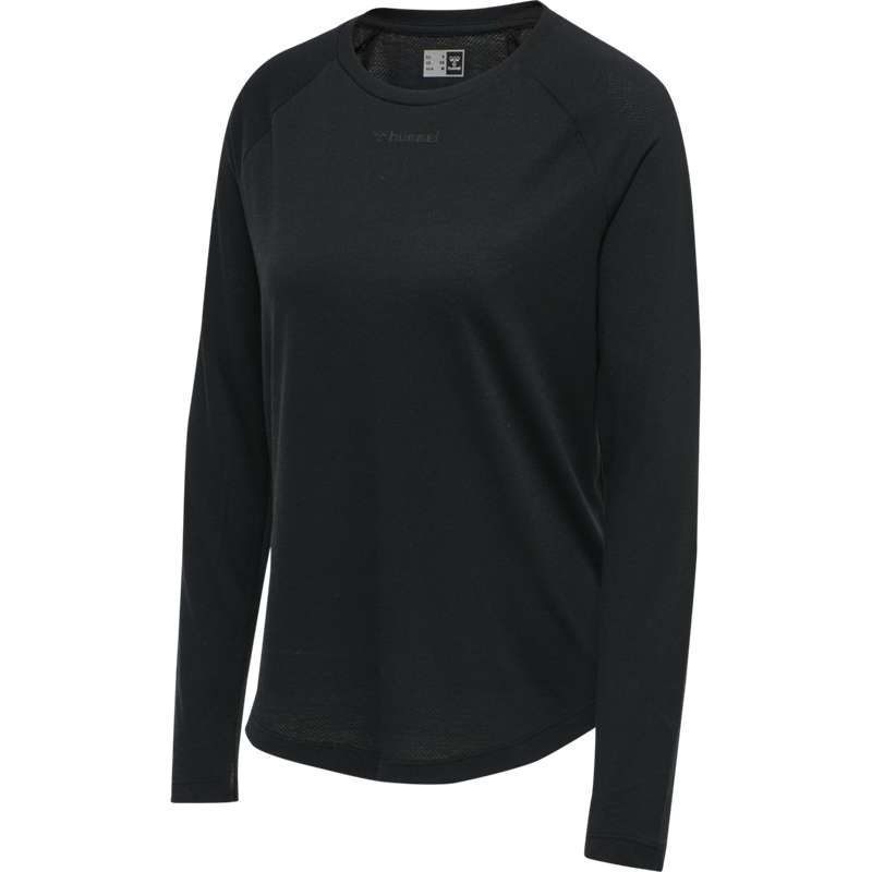 Hummel Mt Vanja L/S Pakken Dames Zwart | 631006-421