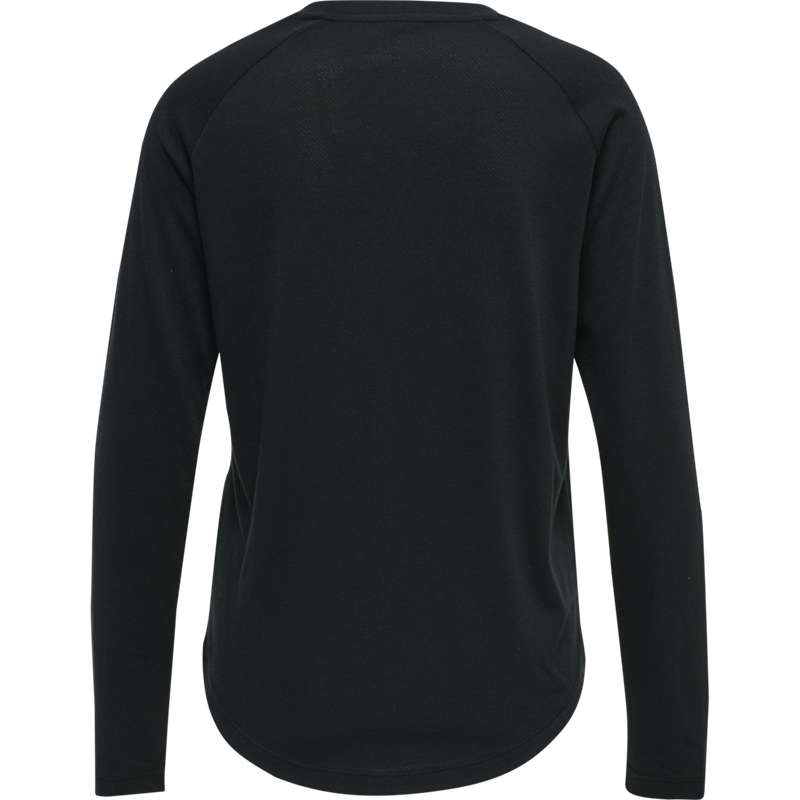 Hummel Mt Vanja L/S Pakken Dames Zwart | 631006-421