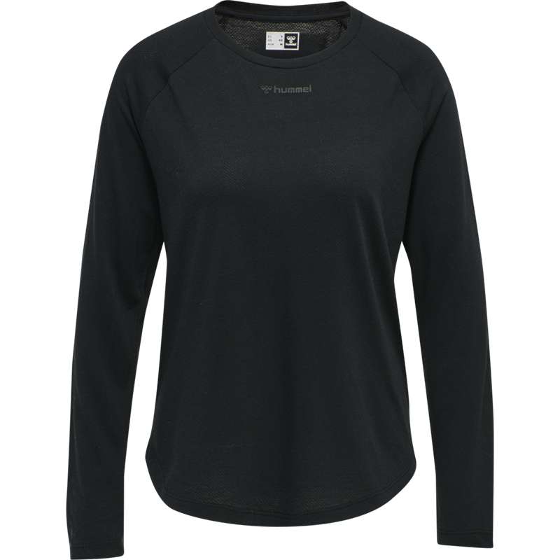 Hummel Mt Vanja L/S Pakken Dames Zwart | 631006-421