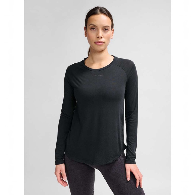 Hummel Mt Vanja L/S Pakken Dames Zwart | 631006-421