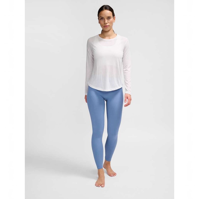 Hummel Mt Vanja L/S T-shirts Dames Wit | 531760-666