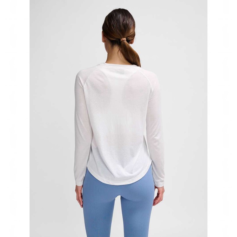 Hummel Mt Vanja L/S T-shirts Dames Wit | 531760-666