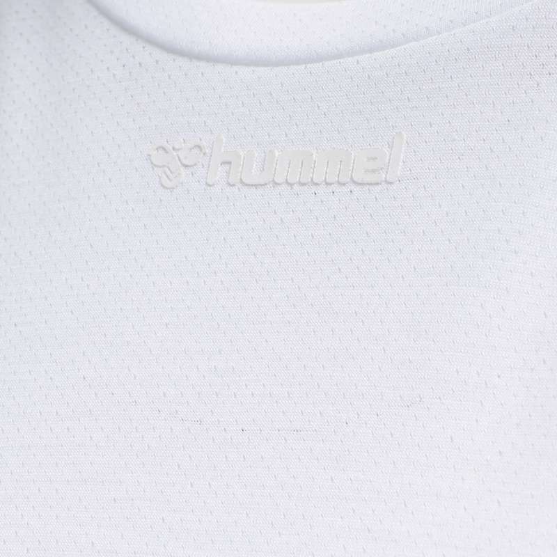 Hummel Mt Vanja L/S T-shirts Dames Wit | 531760-666