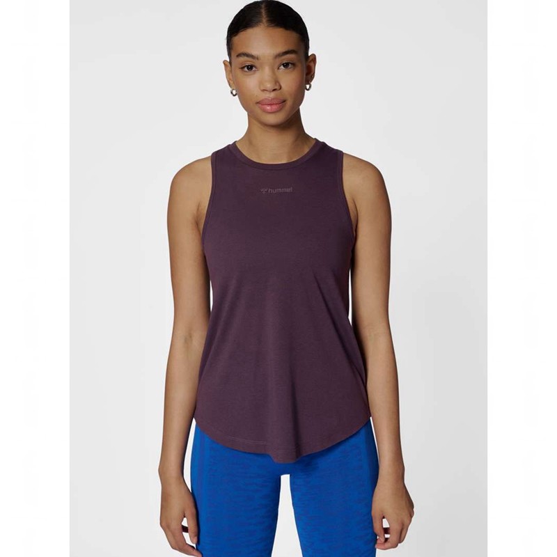 Hummel Mt Vanja Tanktop Dames Paars | 038765-138