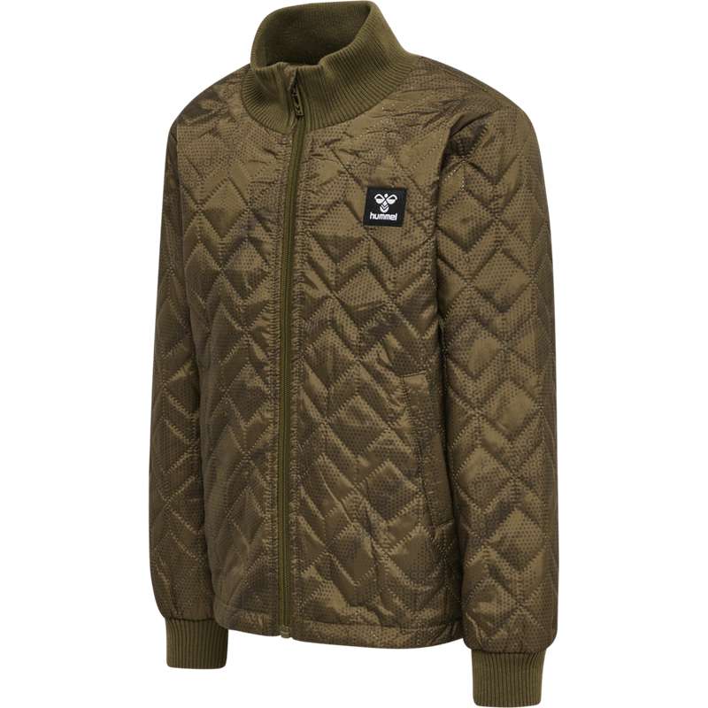 Hummel Mule Thermo Jassen Kinderen Olijfgroen | 966464-940