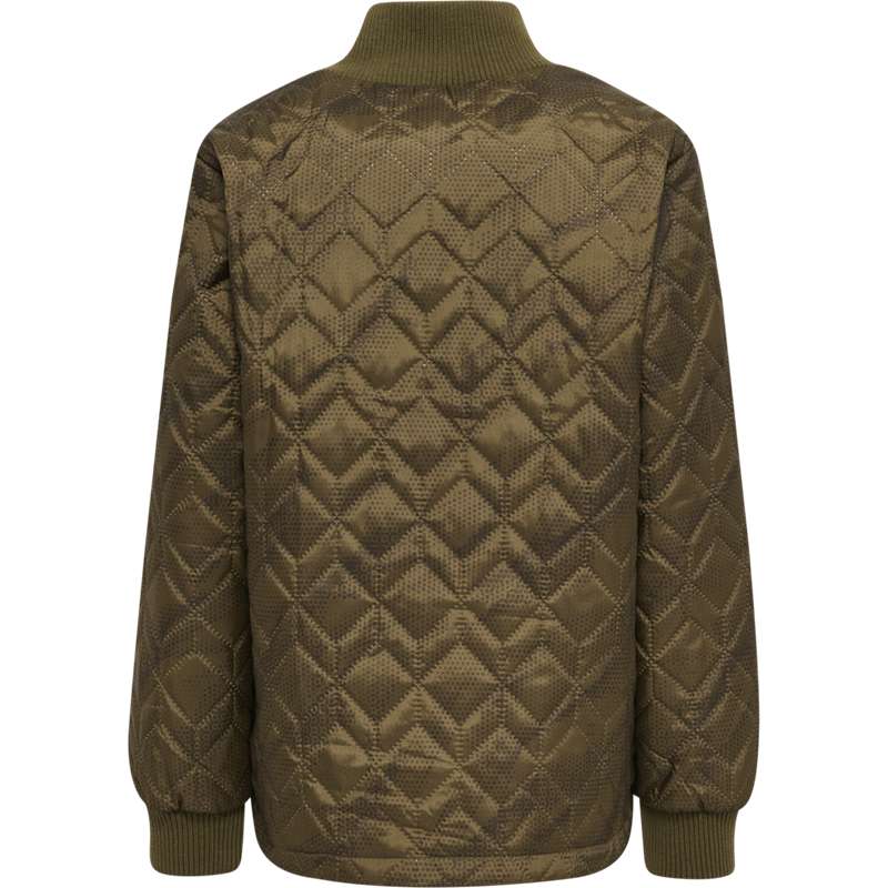 Hummel Mule Thermo Jassen Kinderen Olijfgroen | 966464-940